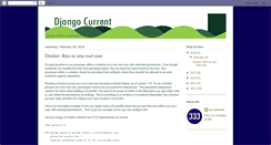 Desktop Screenshot of djangocurrent.com