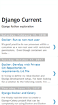 Mobile Screenshot of djangocurrent.com